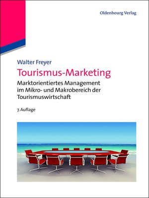 cover image of Tourismus-Marketing